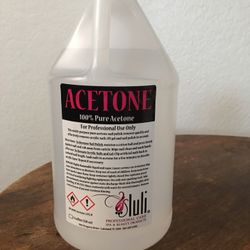 1 Gallon(128 Oz) Pure Acetone