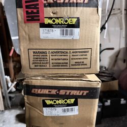 Toyota Camry Front Struts - Monroe Quick Strut