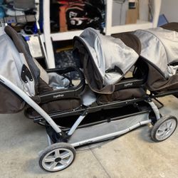 Peg Perego Triplette Stroller