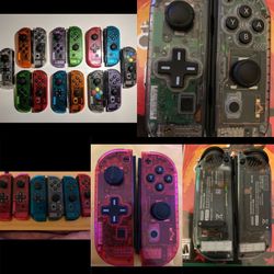Nintendo switch joycon and system customization