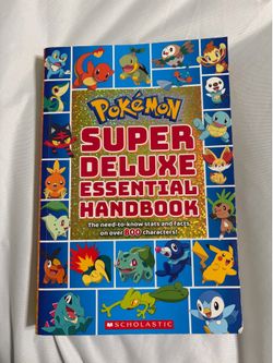 Pokemon super deluxe essential handbook