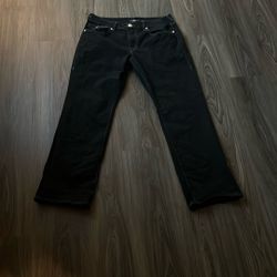 black True Religion jeans