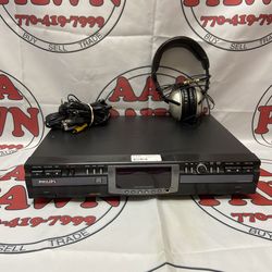 Philips CDR775 Dual Deck Audio CD Burner Recorder 11057487