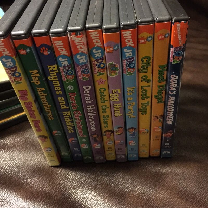 Dora the explorer dvds 11