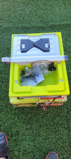 Ryobi Tile Cutter