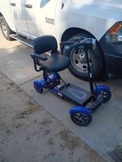 Mobility scooter