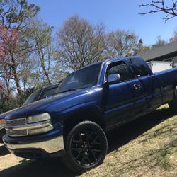 1500 Chevy Silverado Motor Has Little Over 50000 Transmission Rebuilt