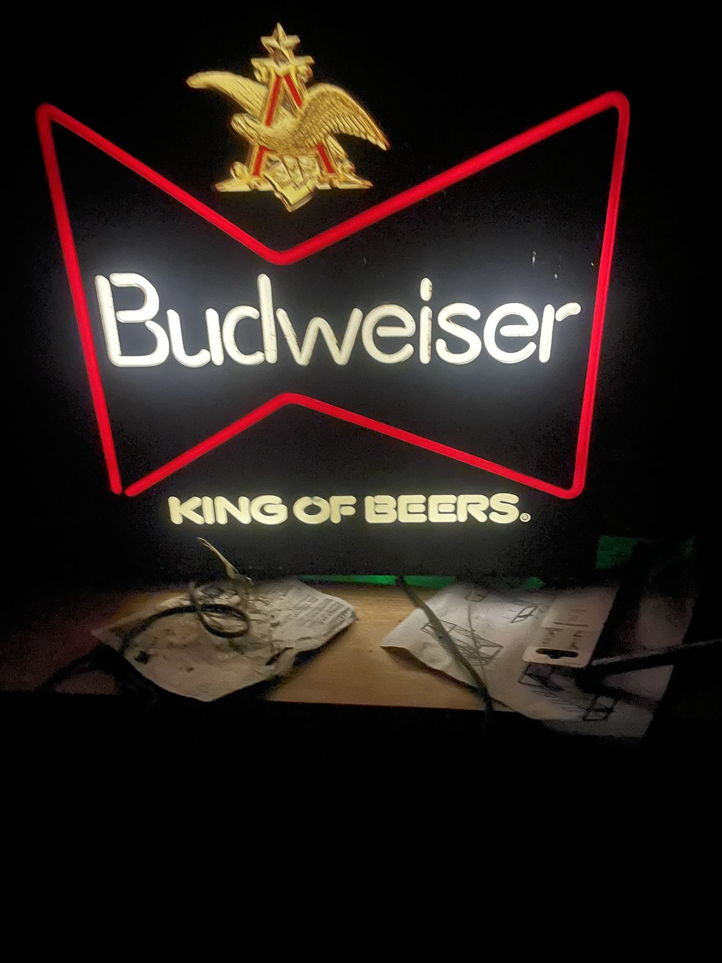 Budweiser Sign