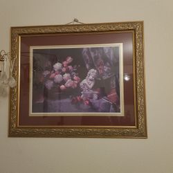 beautiful decorative painting 29 length x 35 width