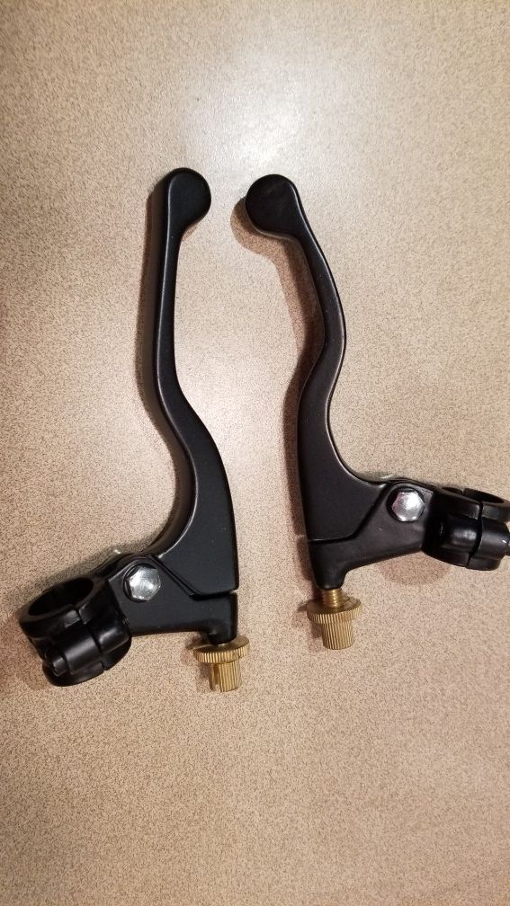 Motorcycle Brake & Clutch lever. Dirt bike Brake & Clutch lever