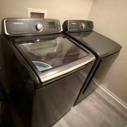 Samsung Washer & Dryer 