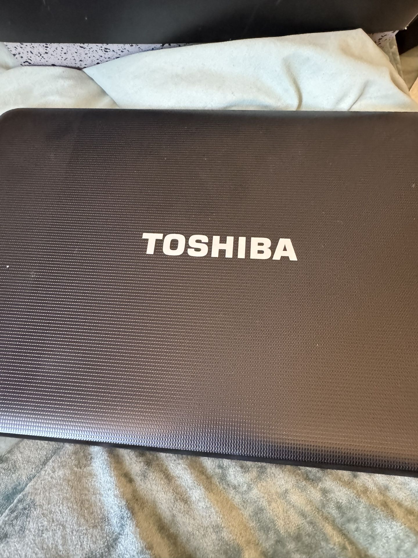 Toshiba Laptop Works As Is