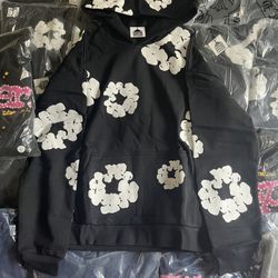 Denim Tears Hoodie Black