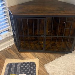 dog cage 35 pounds