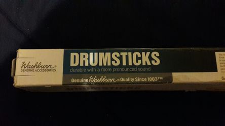 (Like New) Washburn 5A Drumsticks