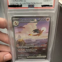 151 Charizard PSA 10