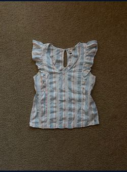 Roxy Stripped Top