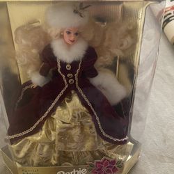 Special edition 1995 Happy Holidays Barbie (15646) Original 