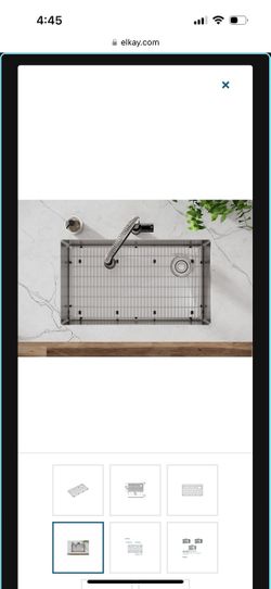 Elkay Sink Stainless Steel Bottom Grid