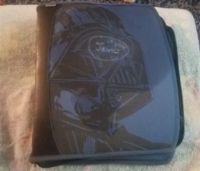 VINTAGE Mead Dark Vader binder