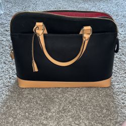 A. Bellucci Genuine Leather Tote 