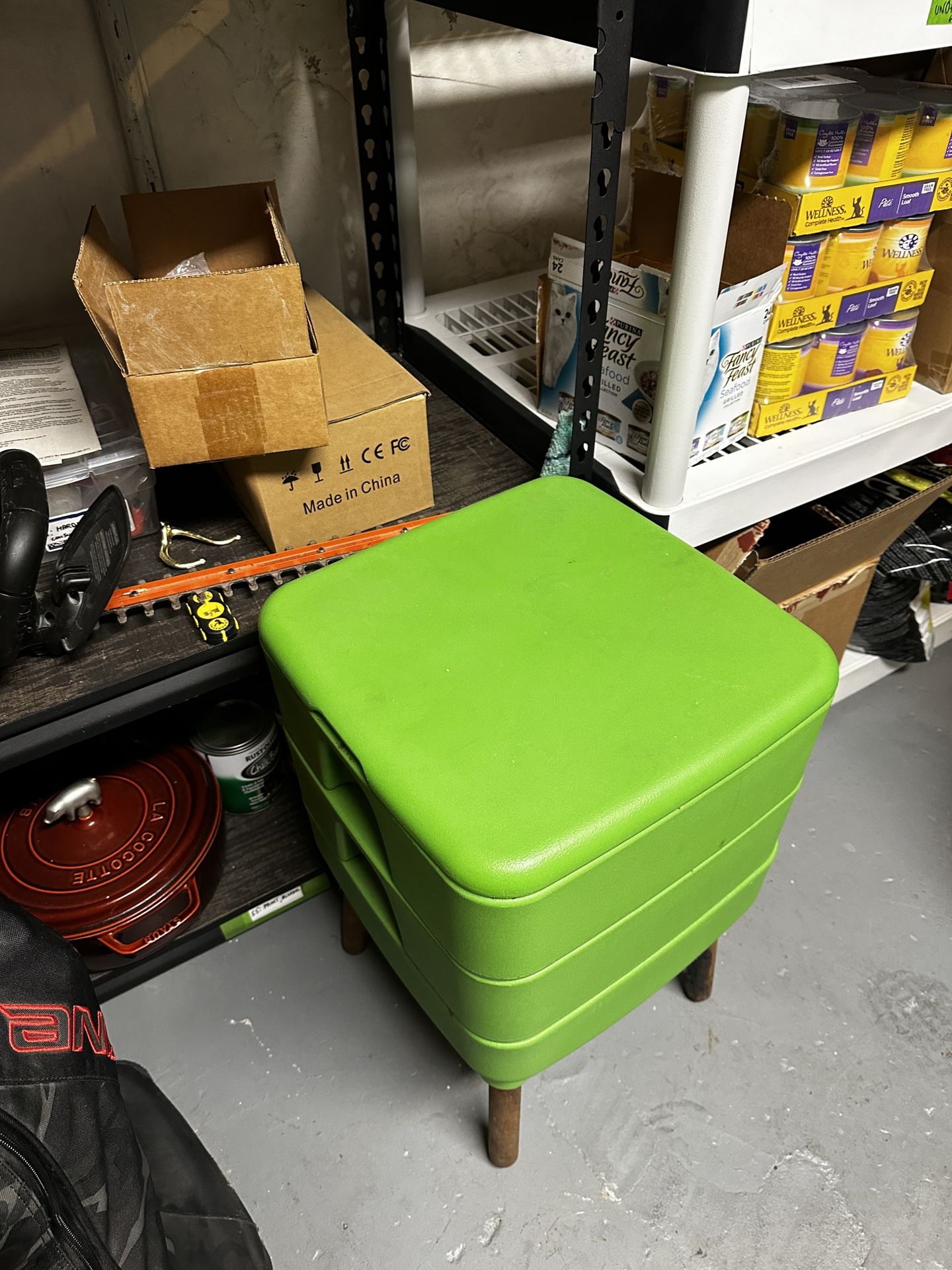 3 Tier Indoor Compost Bin (frog Box)