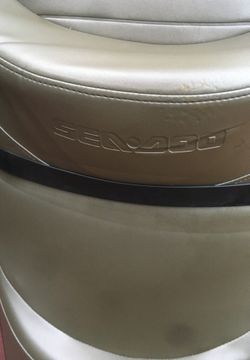 Sea doo seat