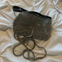 Rhinestone Purse 