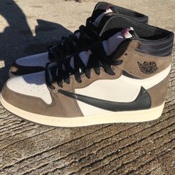 Nike Air Jordan 1 High Travis Scott  Mocha 