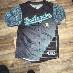 Dodgers Guatemalan Jerseys 