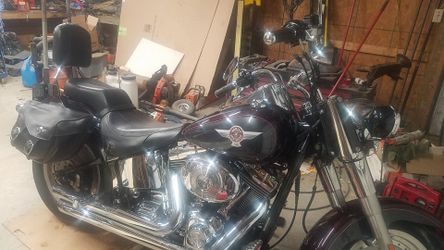 2005 Harley davidson Fatboy
