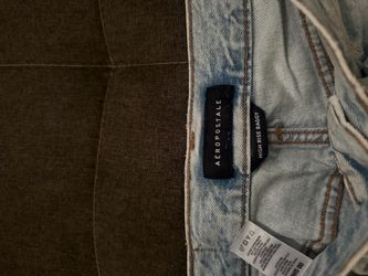 Aéropostale Distressed Baggy Jeans