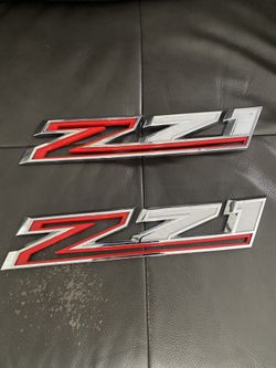 Z71 Badges 