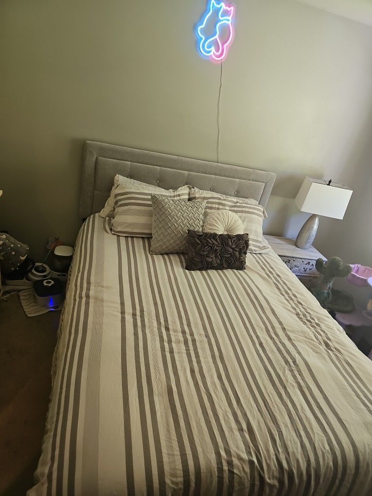 Bed And Bed Frame
