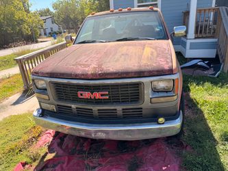 1994 GMC 3500 regular cab & chassis