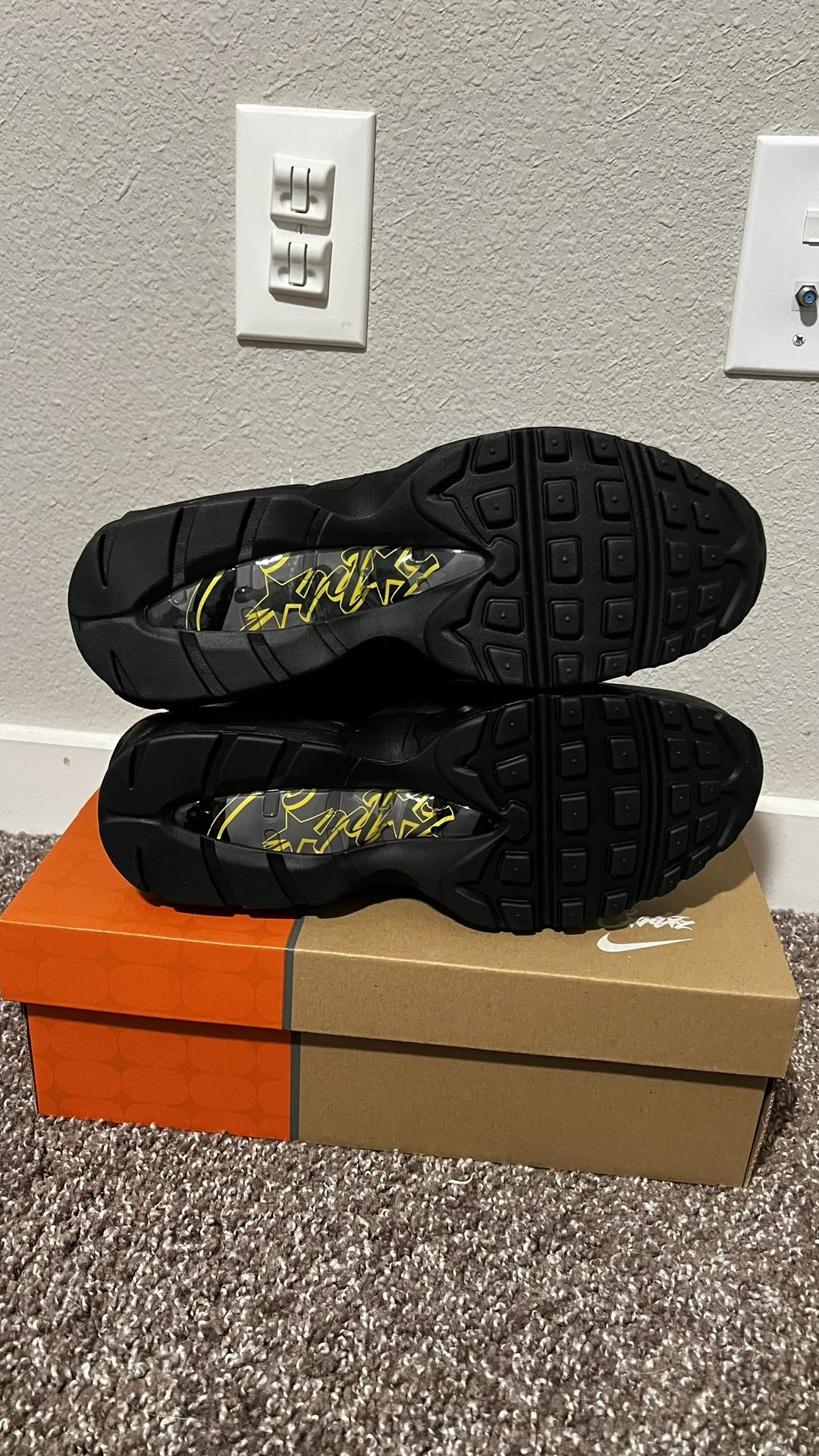 Nike Airmax 95 Corteiz Honey Black