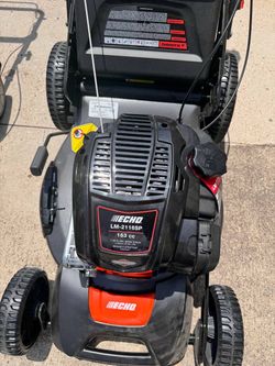 21 in. 163 cc Briggs and Stratton Gas 3-in-1 One Blade RWD Self-Propelled Walk Behind Lawn Mower w/ 7 Height Adjustments