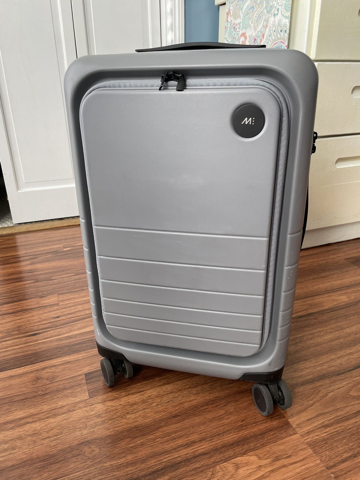 Monos Carry-On Luggage With Laptop Pocket