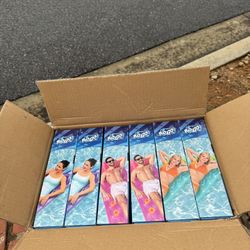 Pool Mat Floats Bundle Lot Of 6 for $40 