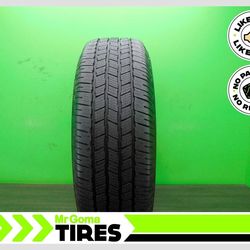 1 255/65R19 USED TIRE MICHELIN DEFENDER LTX M/S 2 XL 10.0/32 TREAD NO PATCH 114H