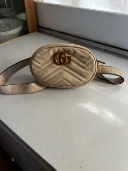 Luxury bump bag