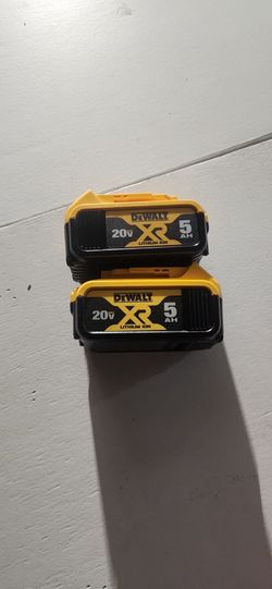 Dewalt Battery 5ah