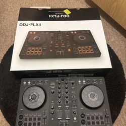 DDJ-FLX4Double Deck Controller - Black