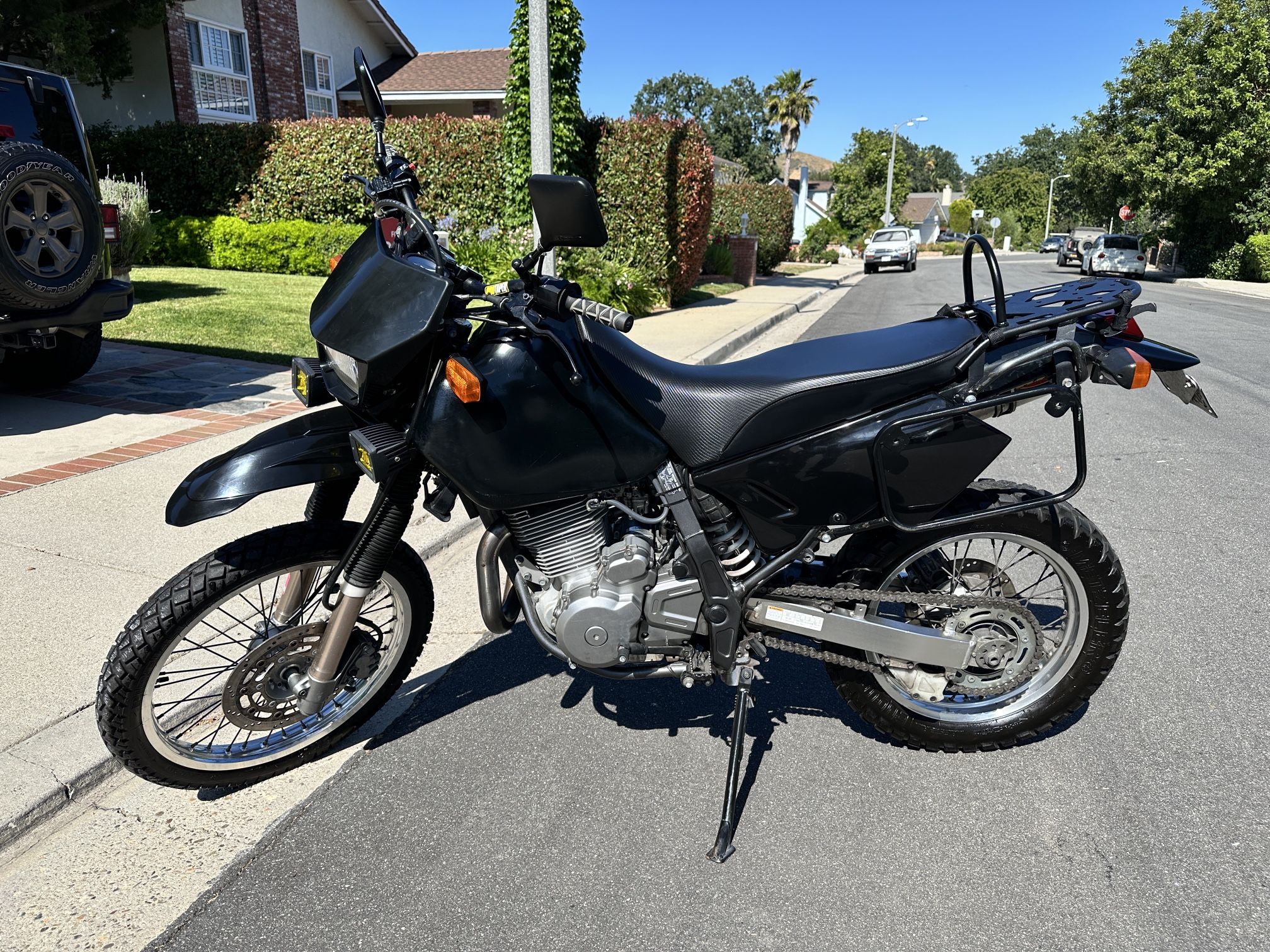 2012 Suzuki DR650S
