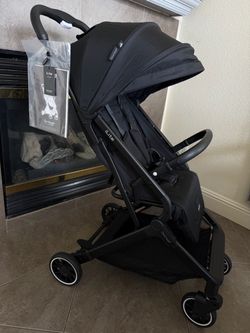 Gromast iLite Compact Baby Stroller Black New