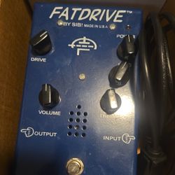 Pedal Guitars Vintage Tube 