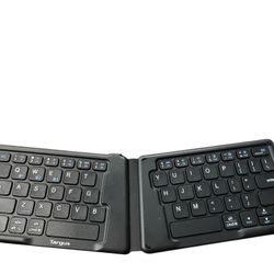 Targus Wireless Ergonomic Foldable Bluetooth Keyboard AKF003