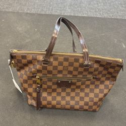 Louis Vuitton Damier Lena pm N41012 Tote Bag