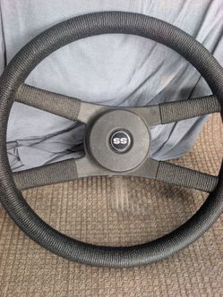 Camaro SS Chevelle Nova rope forespoke steering wheel