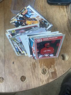 Cards Basketball  Baseball Football  